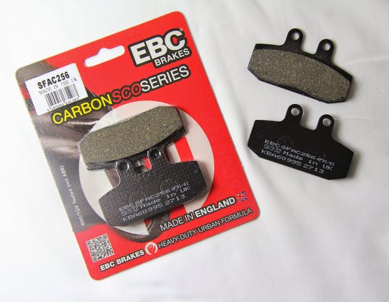 SFAC388 EBC sfac carbon series scooter pads