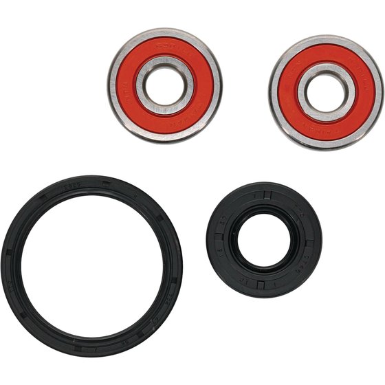 25-1410 All Balls wheel bearing kit front