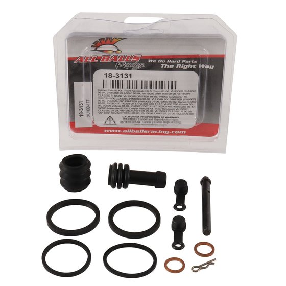 18-3131 All Balls caliper rebuild kit - front