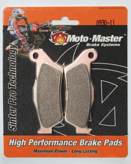 403301 MOTO-MASTER sintered front brake pad