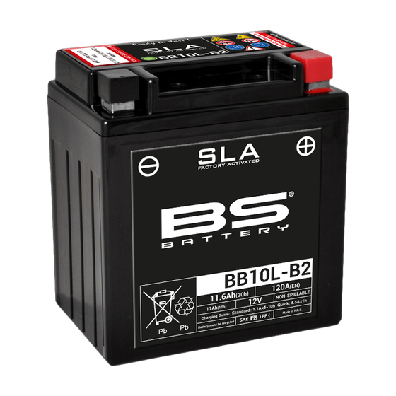 300677 BS BATTERY bb10l-a2/b2 battery