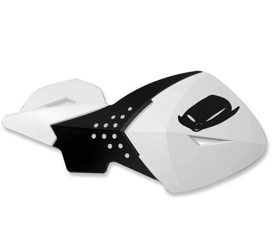 PM01646@041 UFO escalade handguards white/black