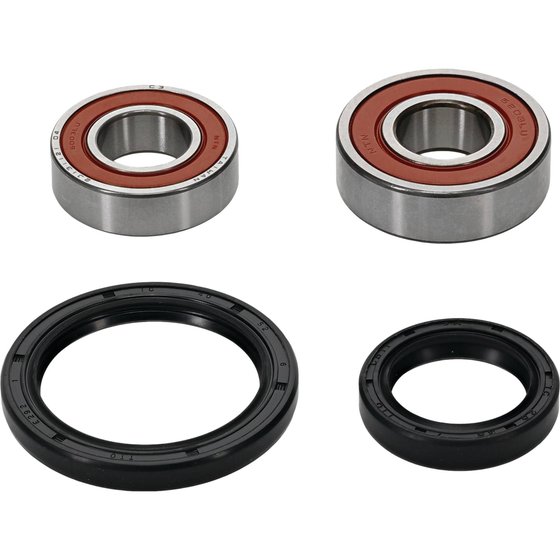 25-1061 All Balls wheel bearing kit front