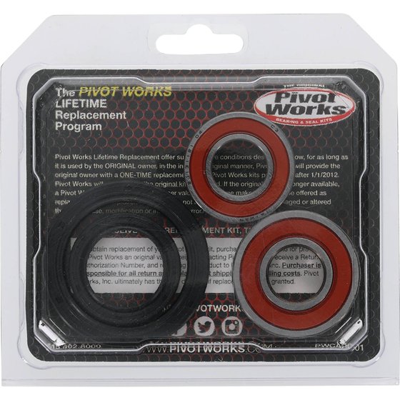 25-1061 All Balls wheel bearing kit front