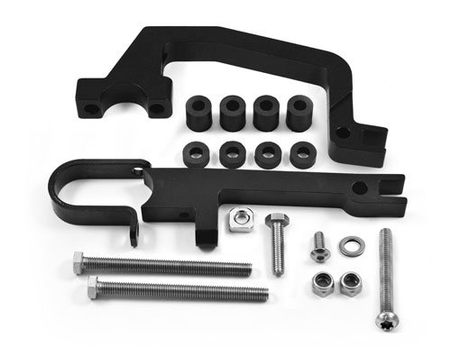 34454 POWERMADD handlebar mount kit for powermadd sentinel hand guards