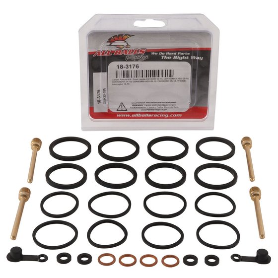 18-3176 All Balls caliper rebuild kit - front