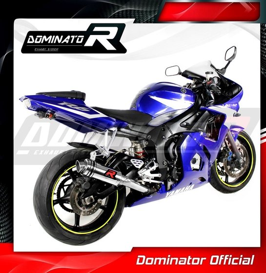 YA003DC-S Dominator exhaust silencer gp1