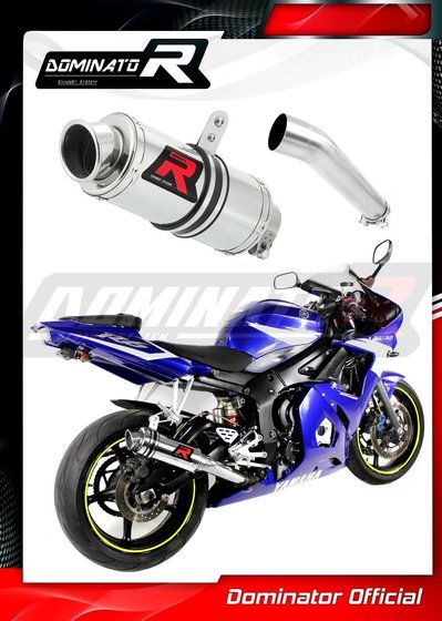 YA003DC-S Dominator exhaust silencer gp1