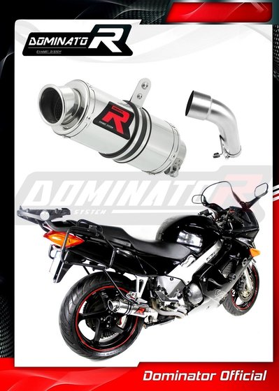 HO020DC-S Dominator exhaust silencer gp1