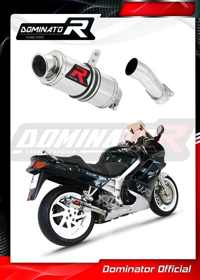 HO034DC-S Dominator exhaust silencer gp1