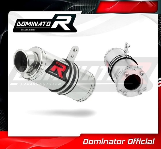 SU076DC-S Dominator exhaust silencer gp1