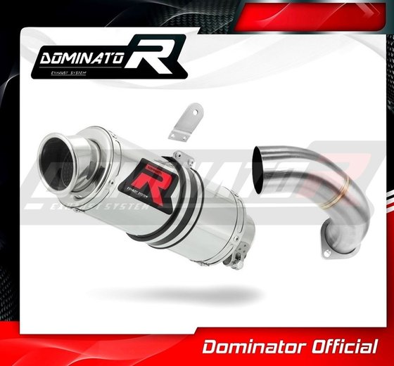 AP033DC-S Dominator exhaust silencer gp1