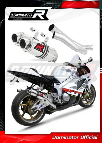 HO023DC-S Dominator exhaust silencer gp1