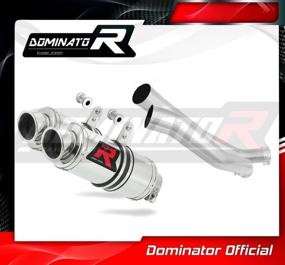 HO023DC-S Dominator exhaust silencer gp1