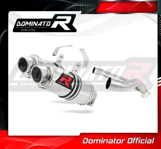 KT010DST-S Dominator exhaust silencer gp1