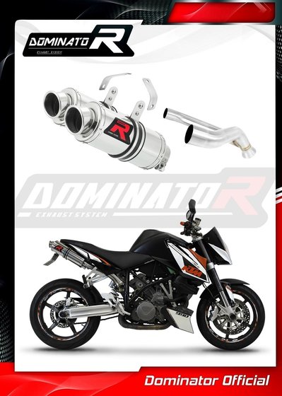 KT010DST-S Dominator exhaust silencer gp1