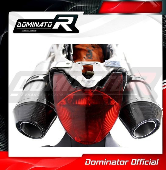 KT010DST-S Dominator exhaust silencer gp1