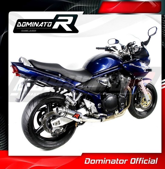 SU070DC-S Dominator exhaust silencer gp1