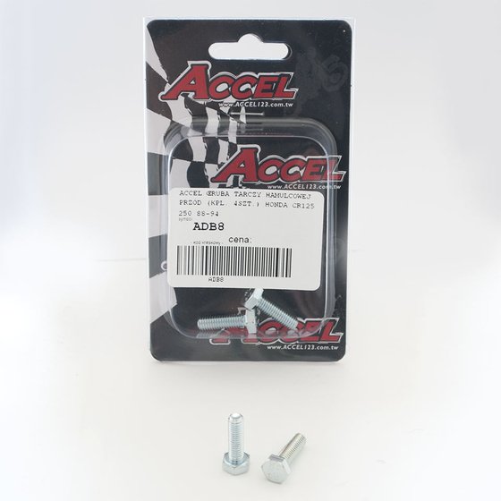 ADB8 ACCEL front brake disc bolts