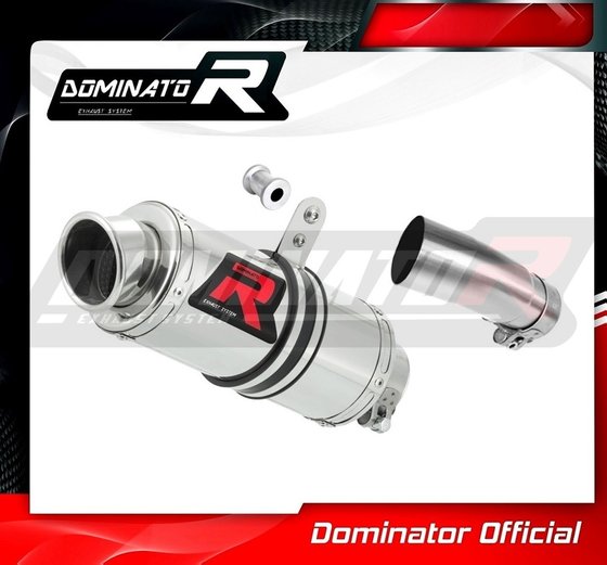 KA060DC-S Dominator exhaust silencer gp1