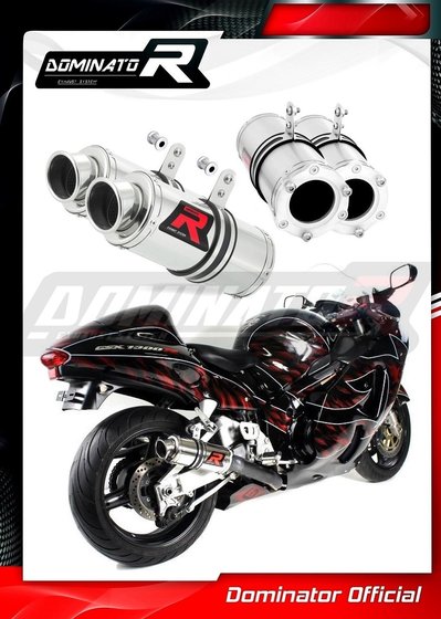 SU025DC-S Dominator exhaust silencer gp1