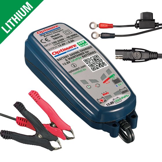 TM470 TECMATE optimate lithium charger