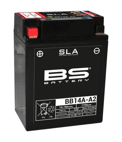 300838 BS BATTERY sla 12v 160 a battery