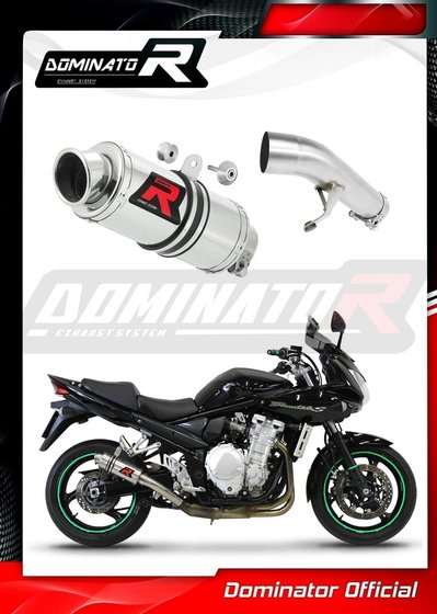 SU010DC-S Dominator exhaust silencer muffler gp1