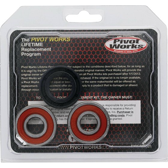 25-1645 All Balls wheel bearing kit front