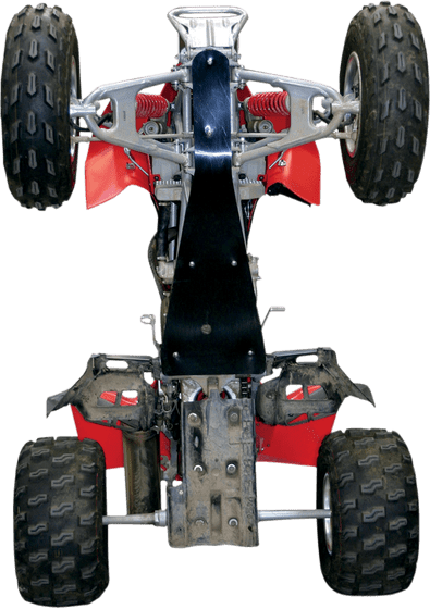 630860 MAIER skid plates for trx450r