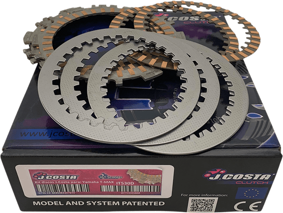 IT530D J. COSTA clutch plates