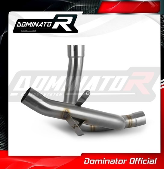 DU027D Dominator down pipe mid pipe