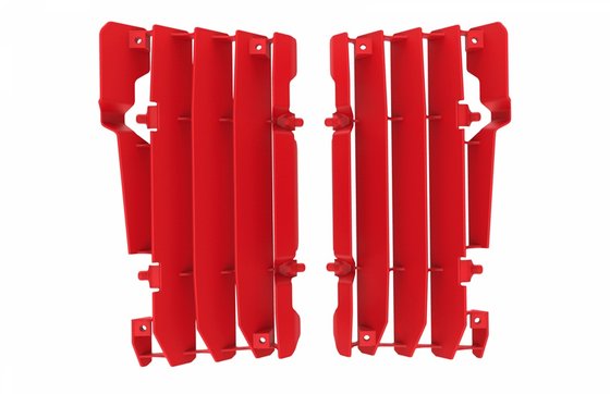 8454400001 POLISPORT red radiator guard for beta 10-19