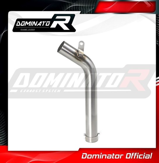 YA087D Dominator exhaust cat eliminator decat