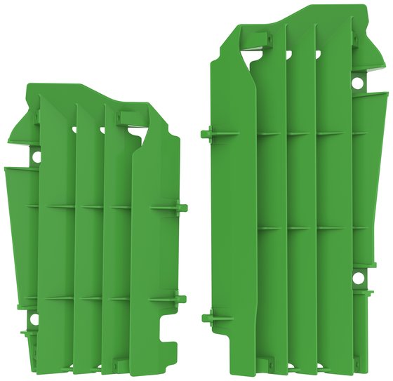 179-0605-3 POLISPORT polisport radiator louvers kx250f 17 green (8)