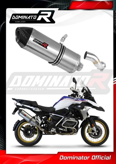 BW086DF7-S Dominator exhaust silencer muffler hp7