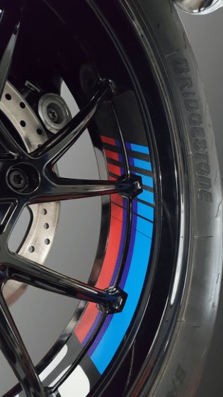 K46845 UNIRACING rim decal