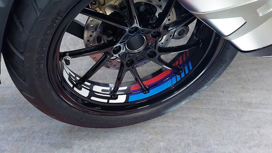 K46845 UNIRACING rim decal