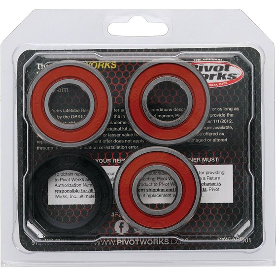 25-1377 All Balls wheel bearing kit rear