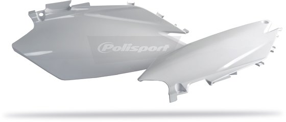 175-0626-10 POLISPORT polisport sidepanels crf250 11-13, crf450 11-12 (no holes) (6)