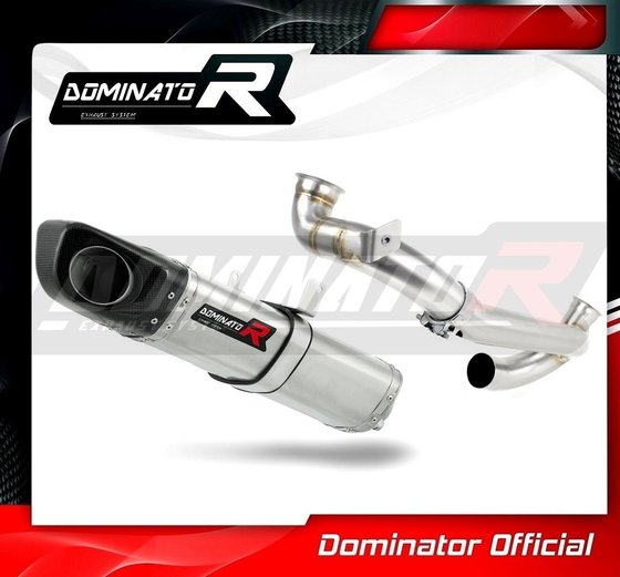 KT005DB-S Dominator exhaust silencer hp4