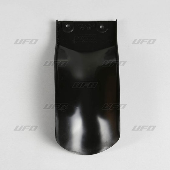 YA03804#001 UFO rear shock mud plate - black