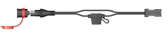 O47 TECMATE adapter cord sae black