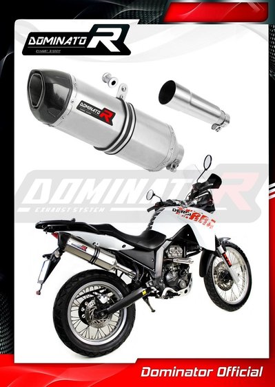 DE001DF-S Dominator exhaust silencer hp1