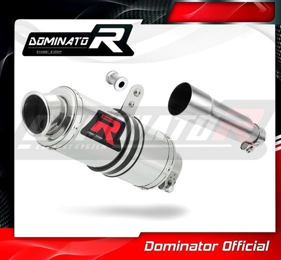 DE001DC-S Dominator exhaust silencer gp1