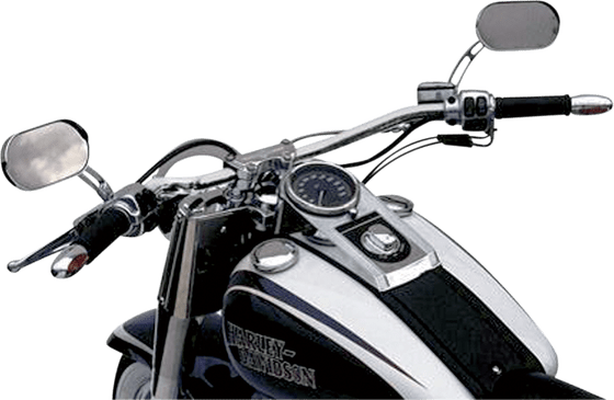 MCL133CKK TRW wide chrome plated steel handlebar for roadstar