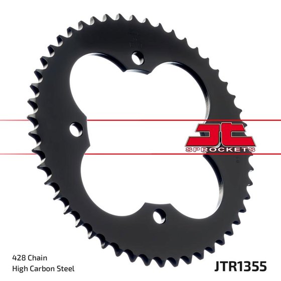 JTR1355 JT Sprockets steel rear sprocket