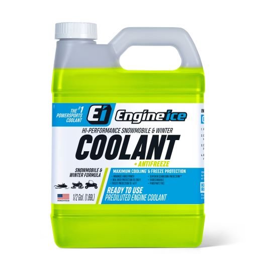 55-070 ENGINE ICE engine ice radiatorfluid 1,9l snowmobile, winter