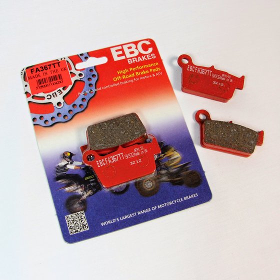 FA350TT EBC carbon tt pads for enduro/mx bikes