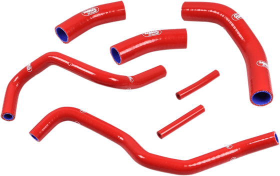 YAM-73-RD SAMCO SPORT red silicone radiator hose kit for yamaha